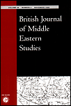 British Journal of Middle Eastern Studies