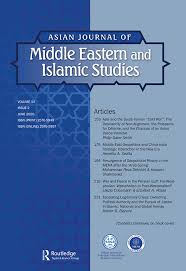 Asian Journal of Middle Eastern and Islamic Studies: Vol 14, No 2
