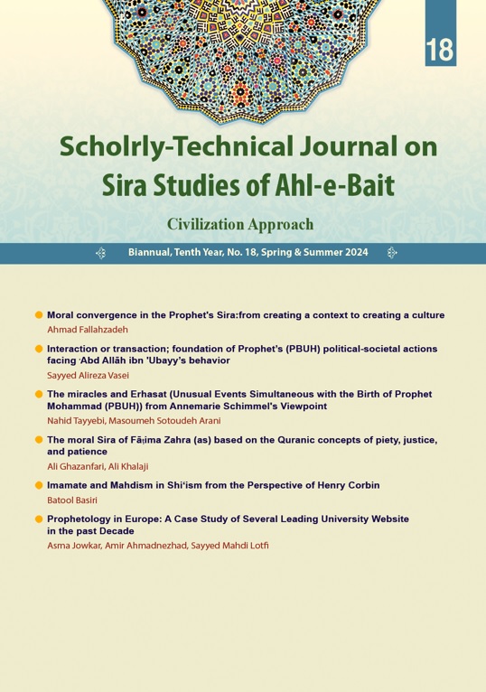 Scholarly-Technical Journal on Sira Studies of Ahl-e-Bait