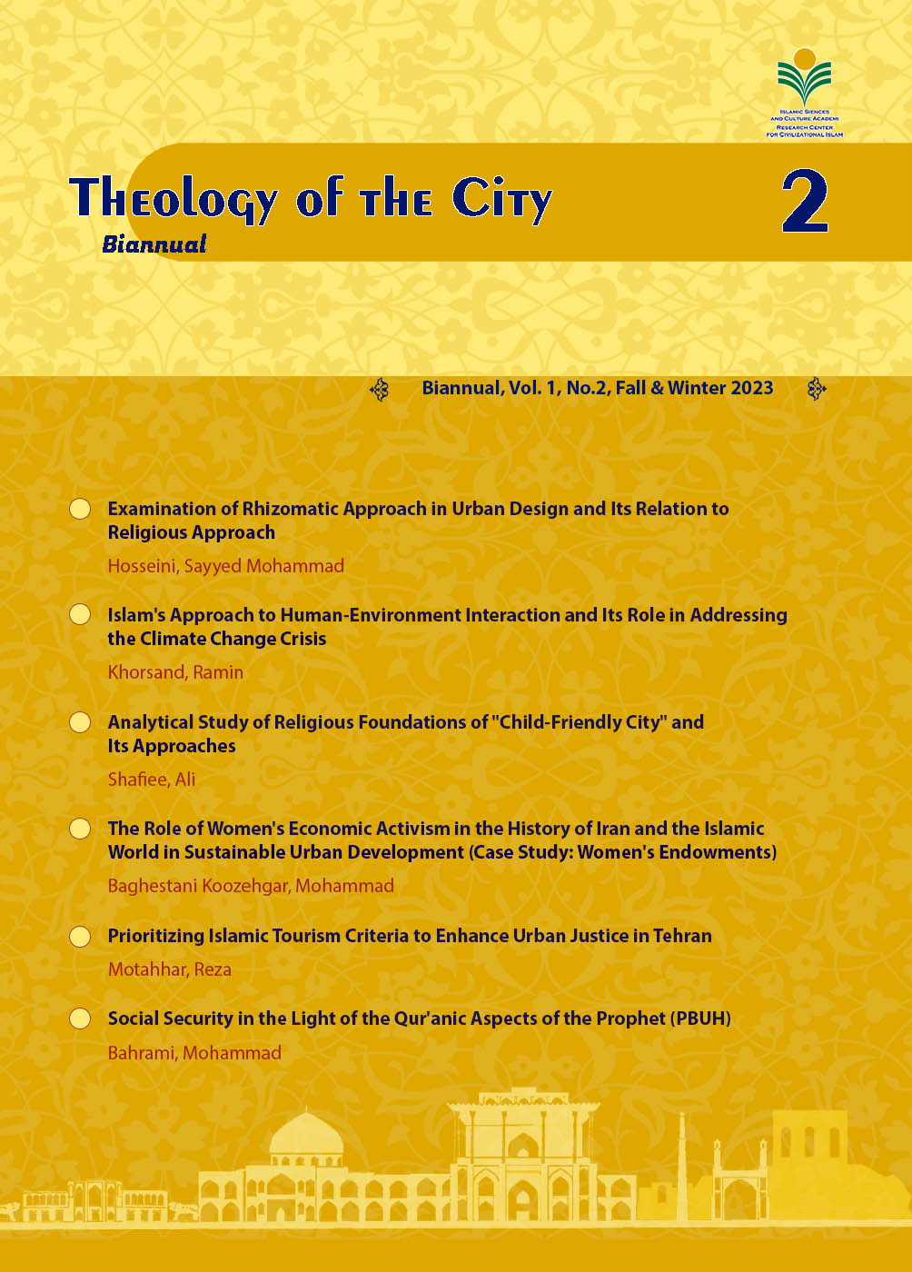 Theology of the City